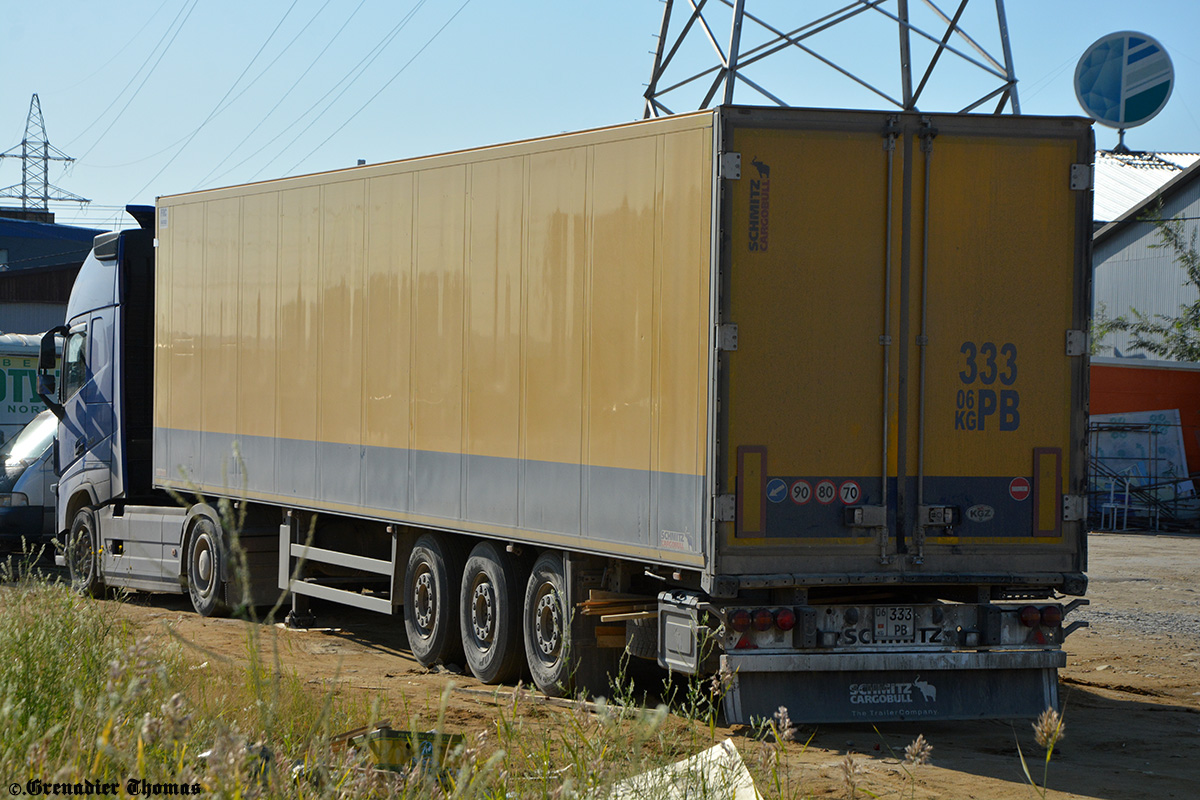 Киргизия, № 06 333 PB — Schmitz Cargobull S.KO (SCB*S3B) общ.мод
