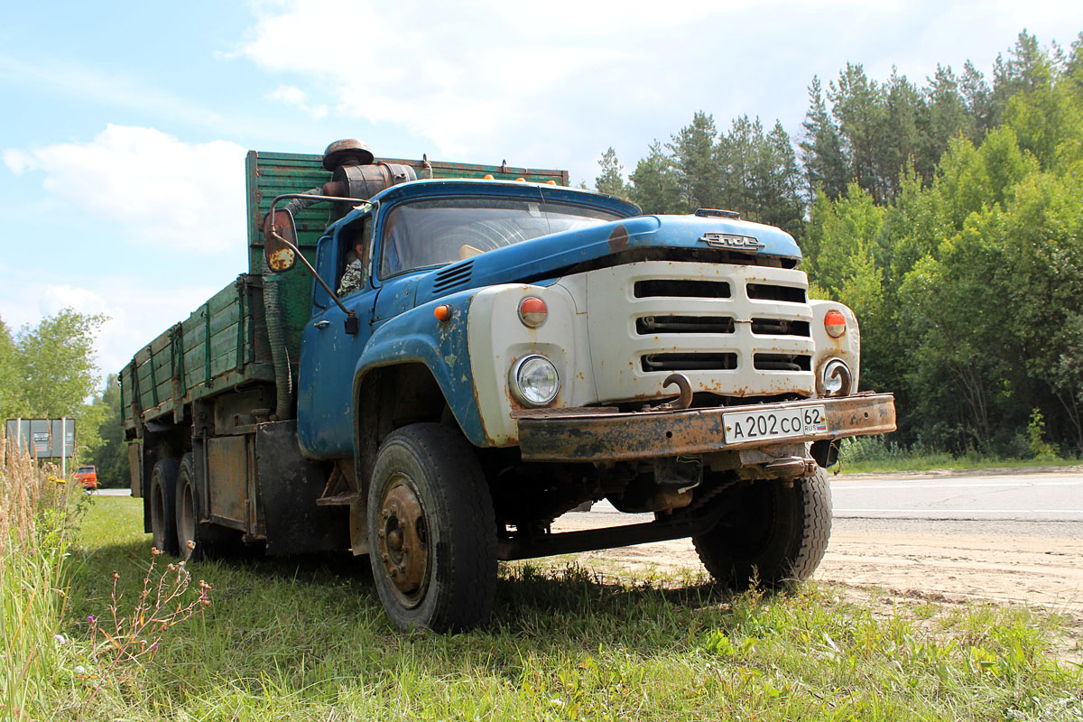 Рязанская область, № А 202 СО 62 — ЗИЛ-133ГЯ