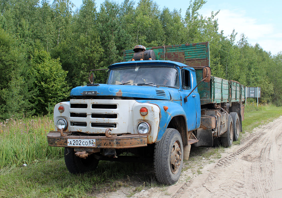 Рязанская область, № А 202 СО 62 — ЗИЛ-133ГЯ