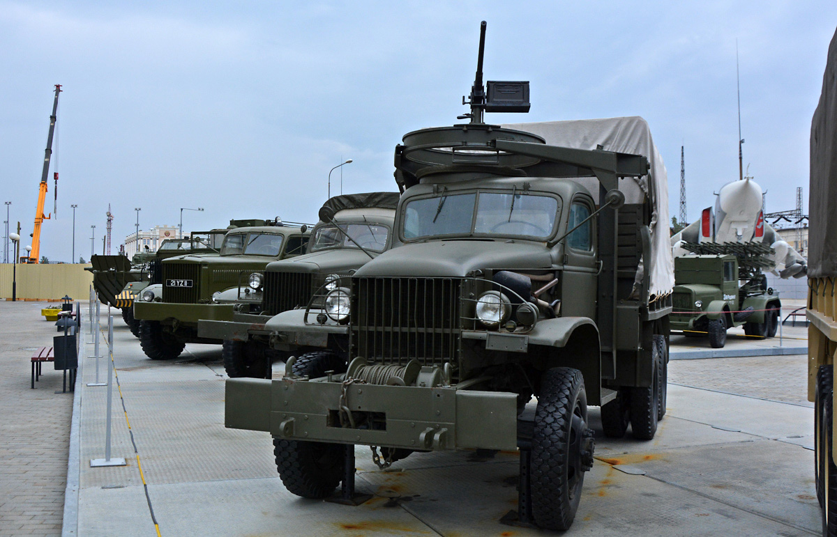 Свердловская область, № (66) Б/Н 0073 — GMC CCKW 352