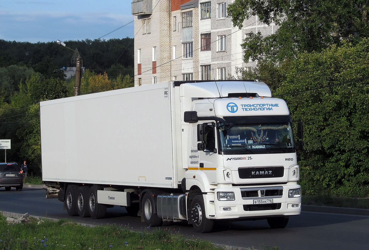 Ростовская область, № В 155 НК 716 — КамАЗ-5490-S5(87)
