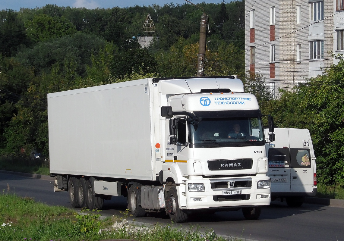 Ростовская область, № О 841 ТУ 161 — КамАЗ-5490-S5(87)