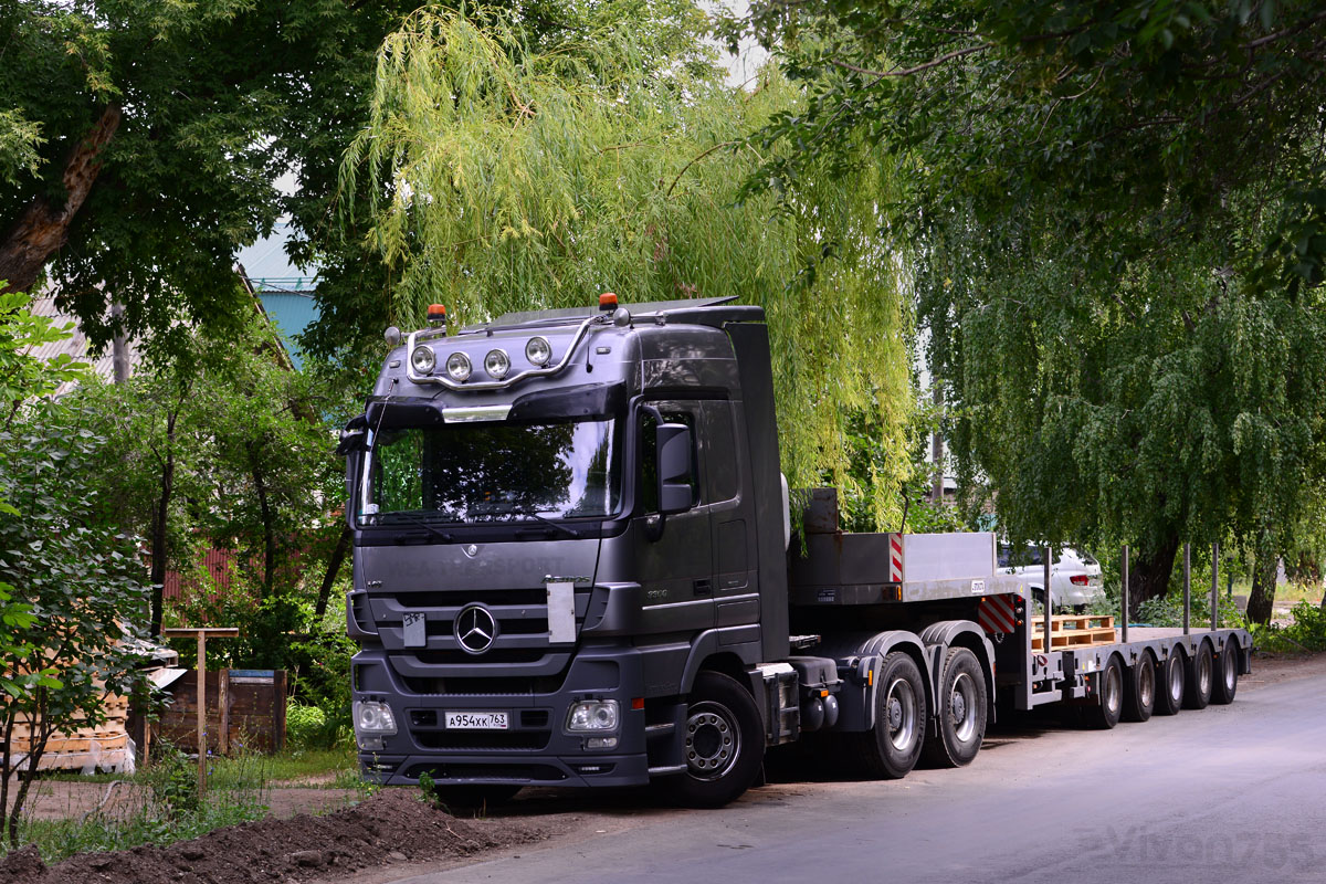 Самарская область, № А 954 ХК 763 — Mercedes-Benz Actros ('2009) 2660