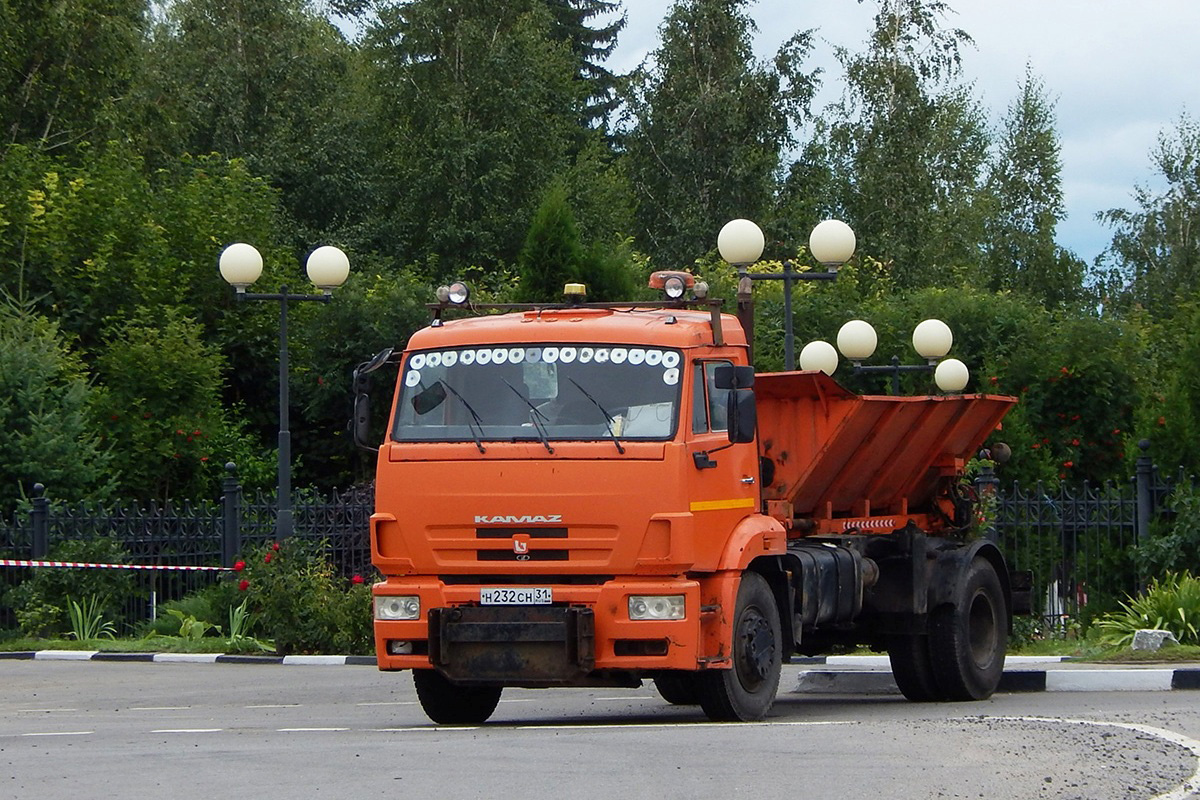 Белгородская область, № Н 232 СН 31 — КамАЗ-43253-H3(99)