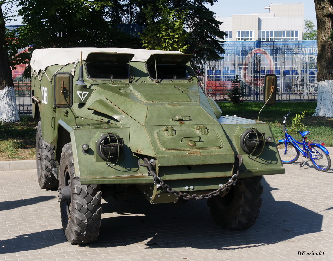 Ростовская область, № 208 — ГАЗ-40 (БТР-40)