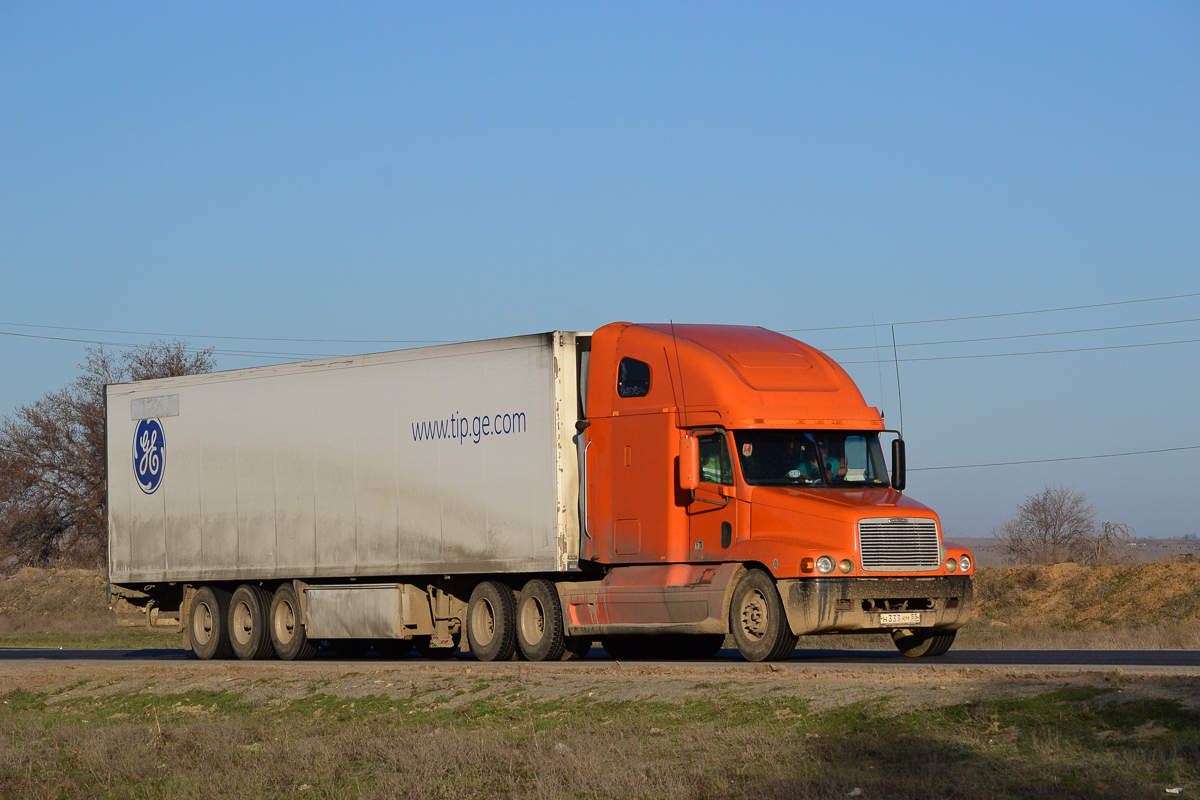 Омская область, № Н 333 НМ 55 — Freightliner Century Class