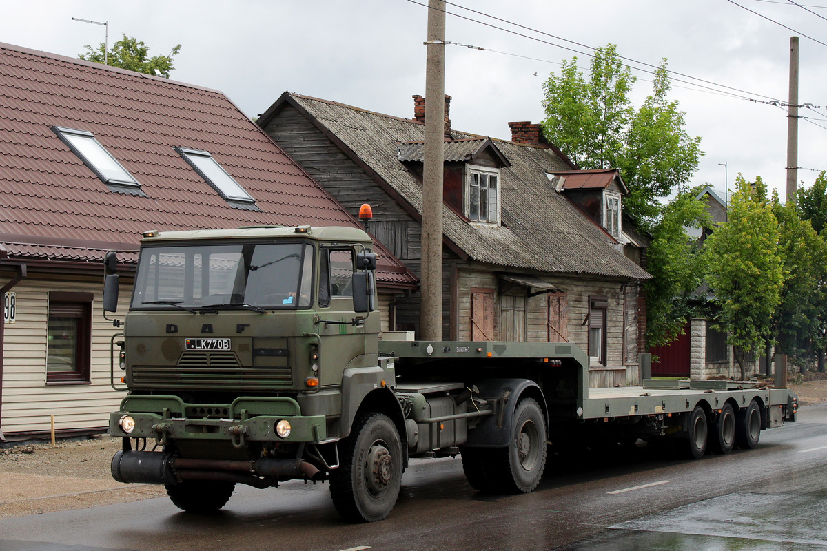 Литва, № LK 770 B — DAF Y-Series