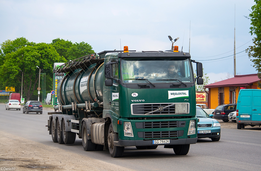 Польша, № SG 7862K — Volvo ('2002) FH12.440