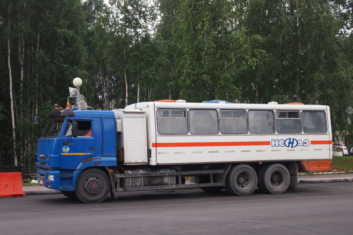 Ханты-Мансийский автоном.округ, № О 773 ХТ 86 — КамАЗ-65117-N3(78)