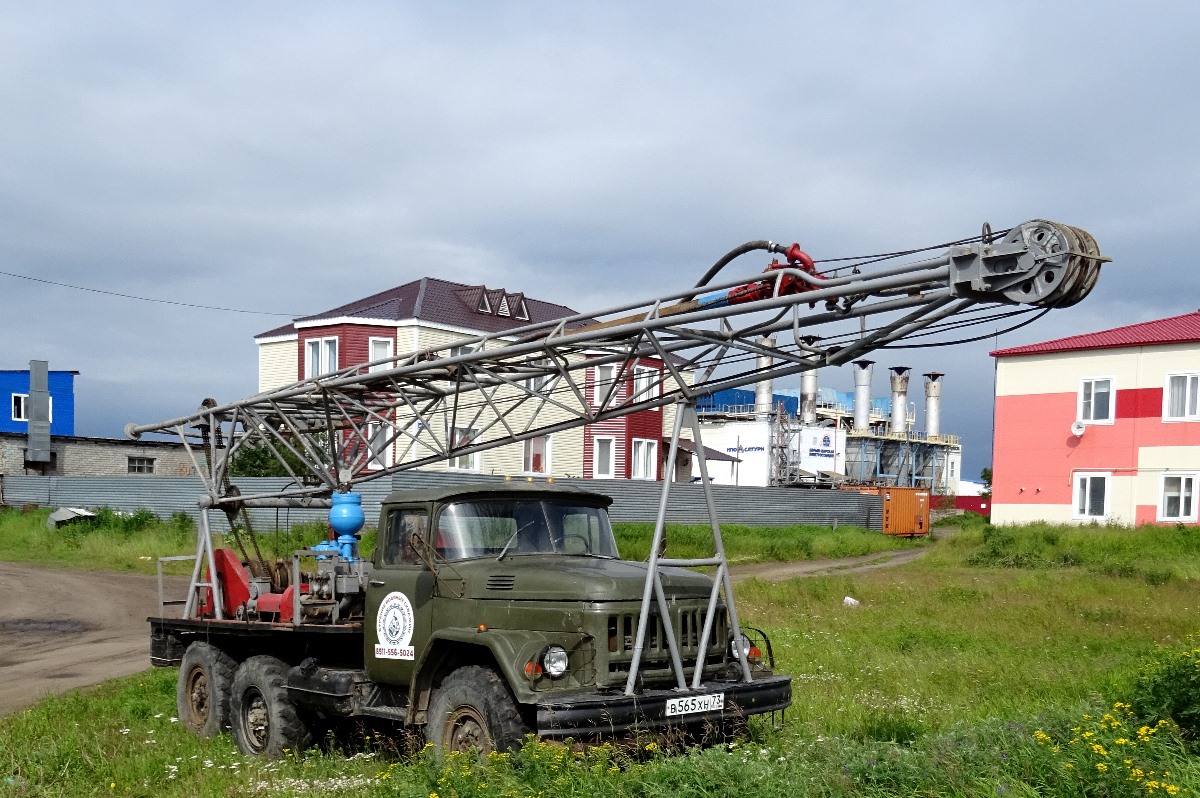 Ненецкий автономный округ, № В 565 ХН 73 — ЗИЛ-131 (общая модель)