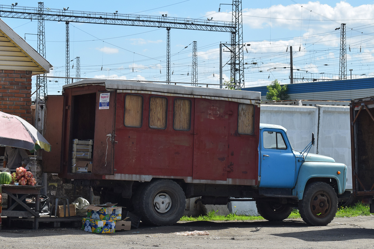 Алтайский край, № Р 679 ОА 22 — ГАЗ-52-01 (ГАЗ-52А)