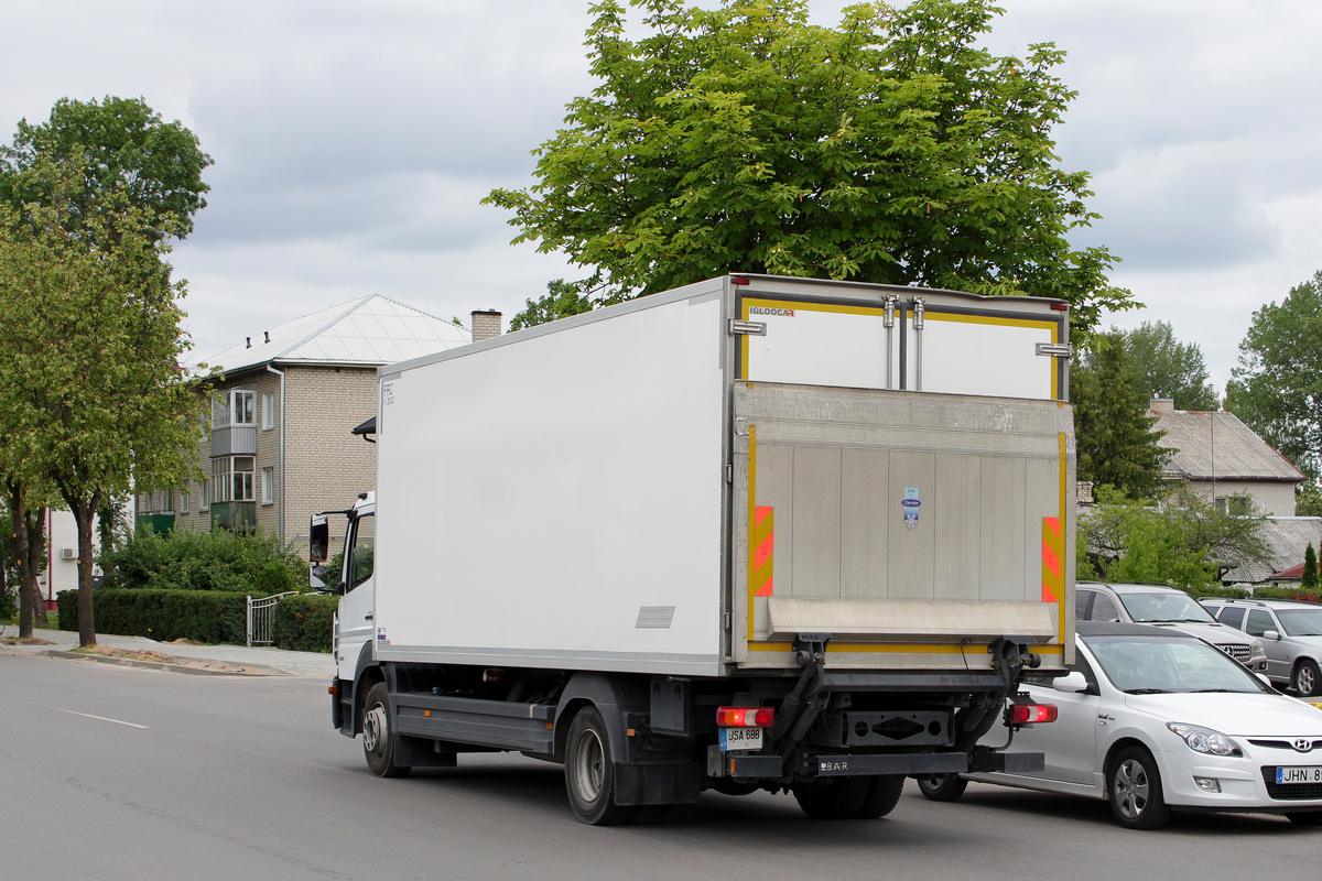 Литва, № JSA 688 — Mercedes-Benz Atego 1218