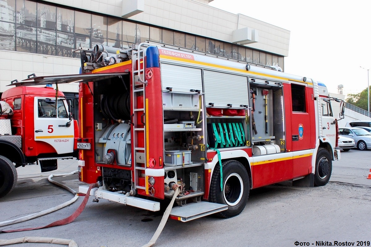 Ростовская область, № М 260 СМ 161 — КамАЗ-43253-A3(96)