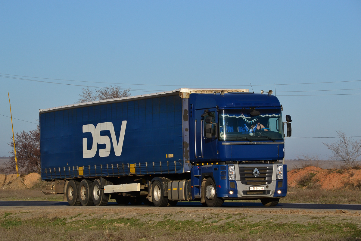 Рязанская область, № Н 368 РС 62 — Renault Magnum ('2008)