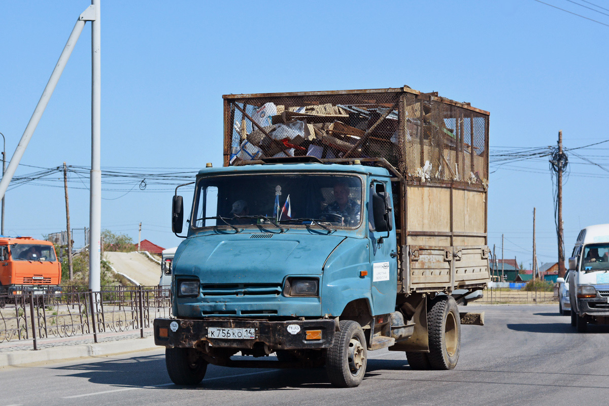 Саха (Якутия), № К 756 КО 14 — ЗИЛ-5301B2 "Бычок"