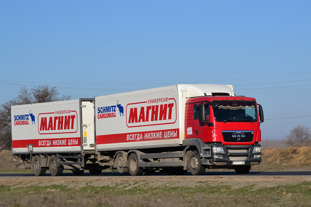 Волгоградская область, № Р 993 ХА 26 — MAN TGS 26.350