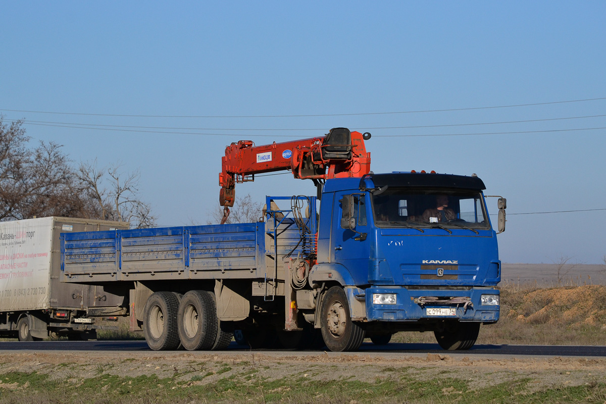 Волгоградская область, № С 099 НЕ 34 — КамАЗ-65117-N3(78)