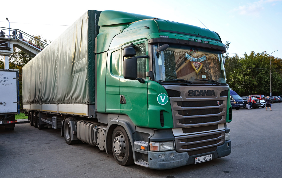 Могилёвская область, № АІ 5907-6 — Scania ('2009-2011, общая модель)
