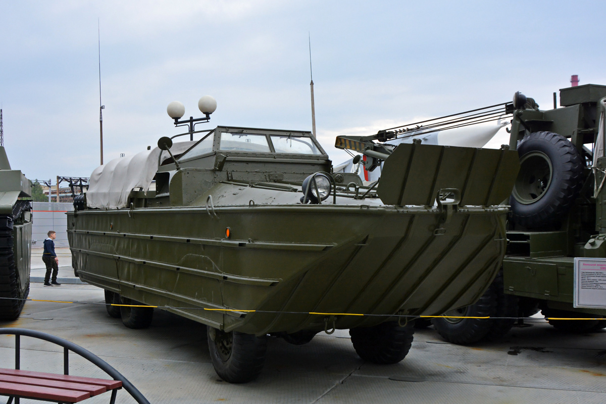 Свердловская область, № (66) Б/Н 0074 — GMC DUKW 353