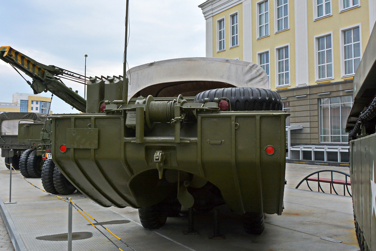 Свердловская область, № (66) Б/Н 0074 — GMC DUKW 353