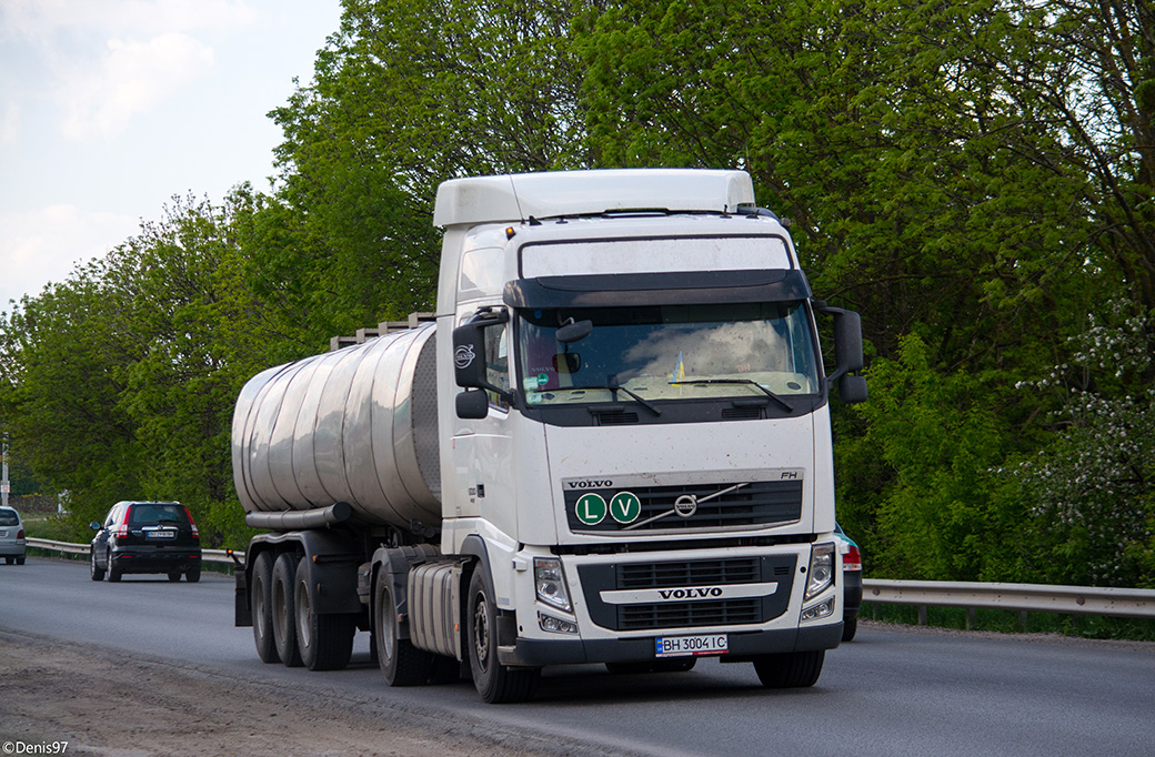 Одесская область, № ВН 3004 ІС — Volvo ('2008) FH.500