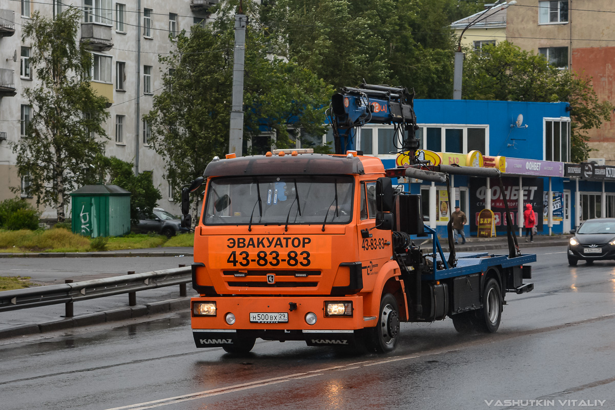 Архангельская область, № Н 500 ВХ 29 — КамАЗ-4308-C3(79)