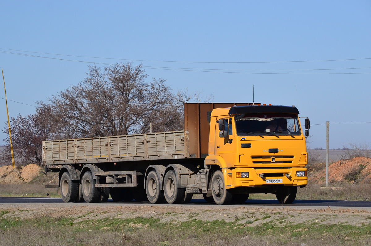 Ростовская область, № Н 188 СО 161 — КамАЗ-65116-A4(23)