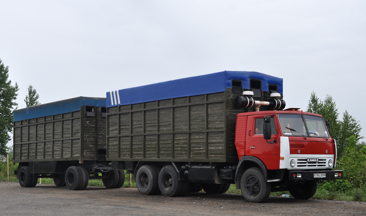 Туркестанская область, № X 984 BFM — КамАЗ-5320