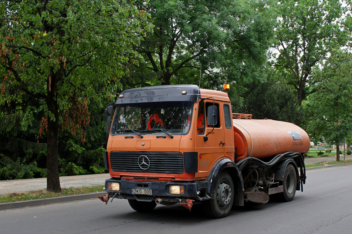 Литва, № ZKG 036 — Mercedes-Benz NG 1622