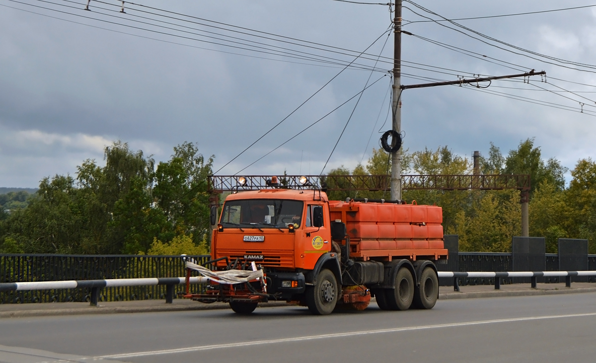 Калужская область, № О 627 РА 40 — КамАЗ-65115-D3(97)