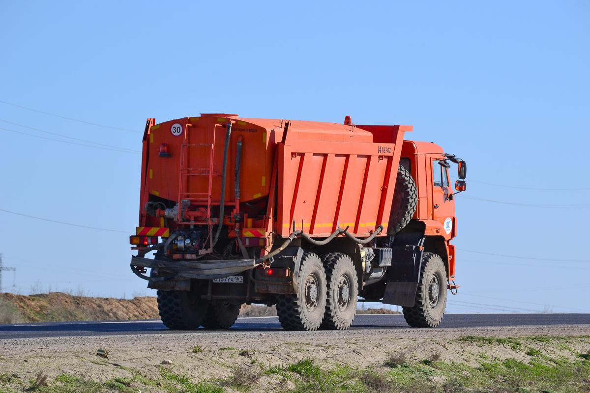 Волгоградская область, № О 157 УХ 161 — КамАЗ-65222-43 [652224]