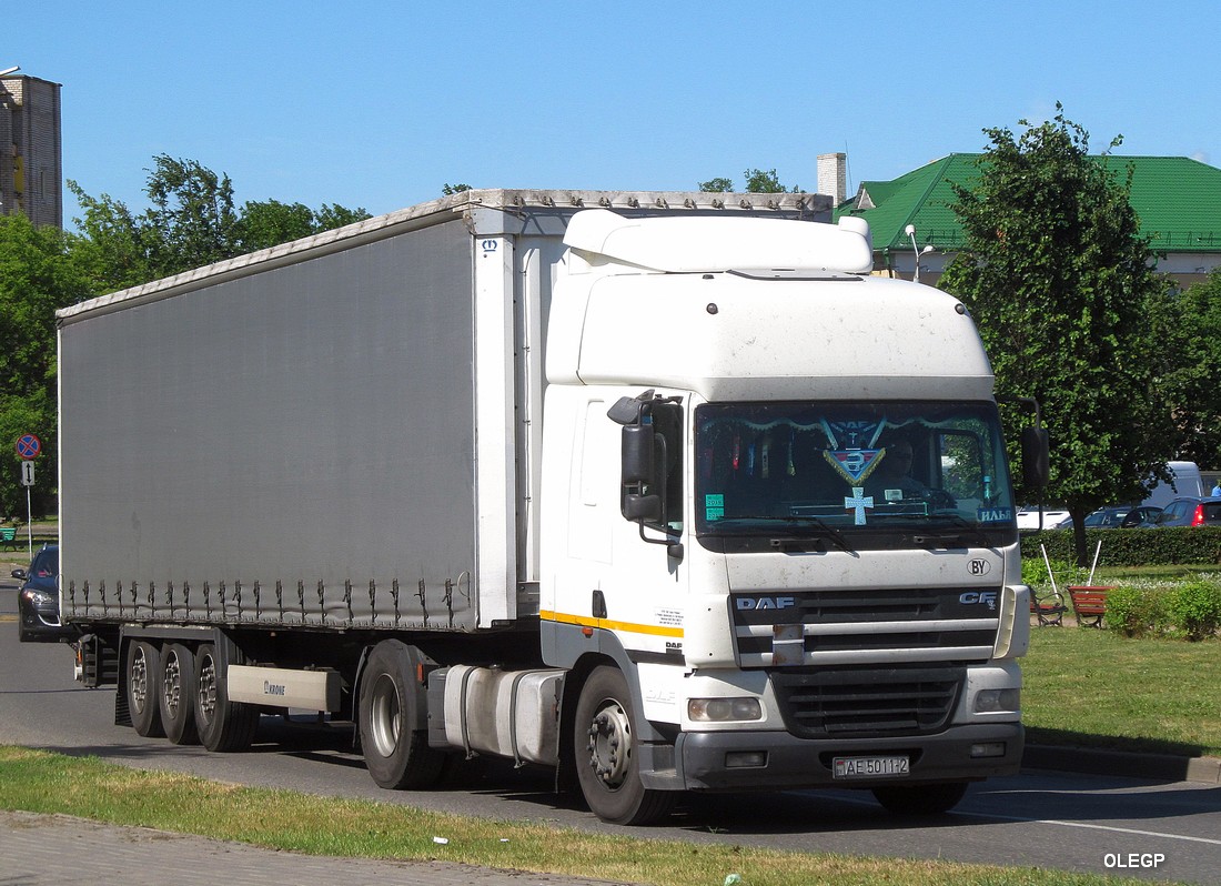 Витебская область, № АЕ 5011-2 — DAF CF85 FT