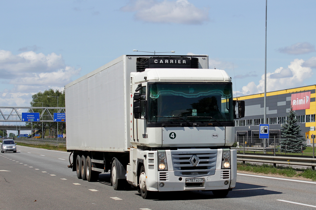 Калининградская область, № М 187 ХО 39 — Renault Magnum AE ('1990)