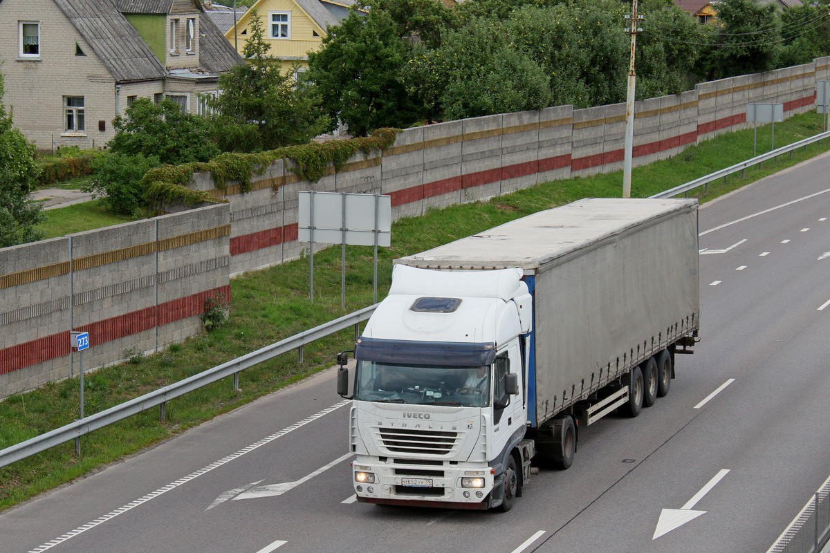 Калининградская область, № Н 652 УК 39 — IVECO Stralis ('2002) 430