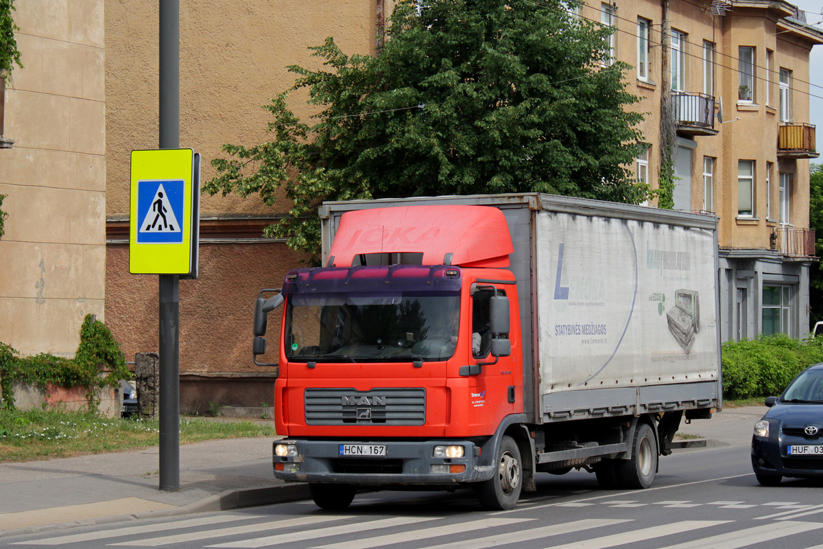 Литва, № HCN 167 — MAN TGL 12.210