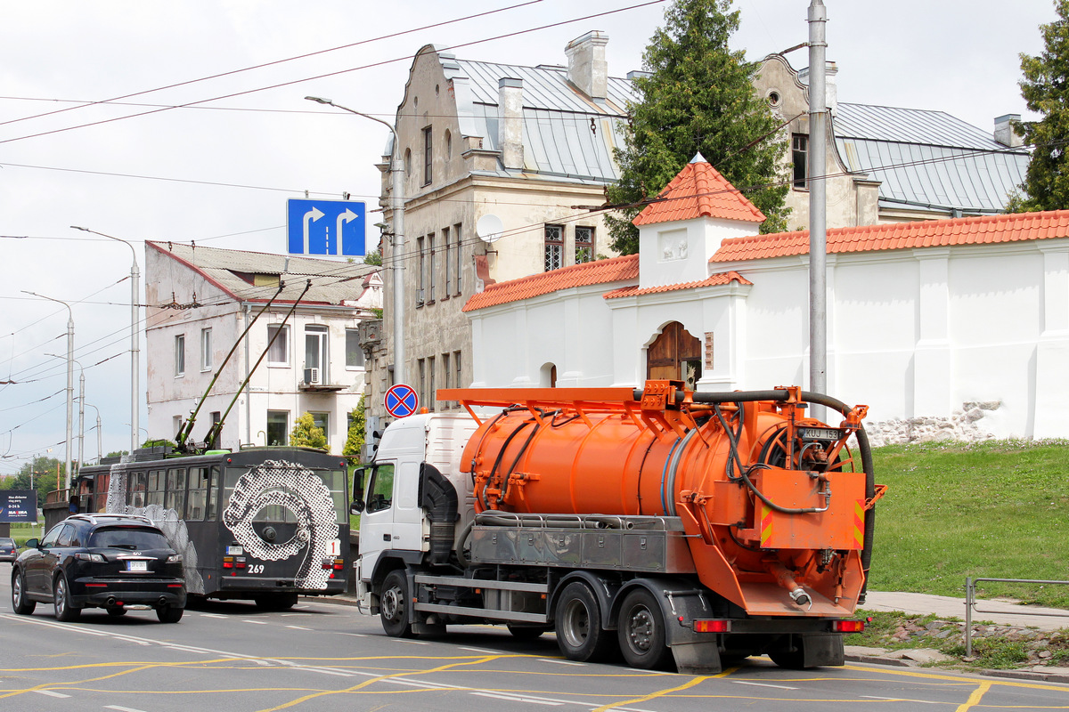 Литва, № KUJ 153 — Volvo ('2010) FM.460