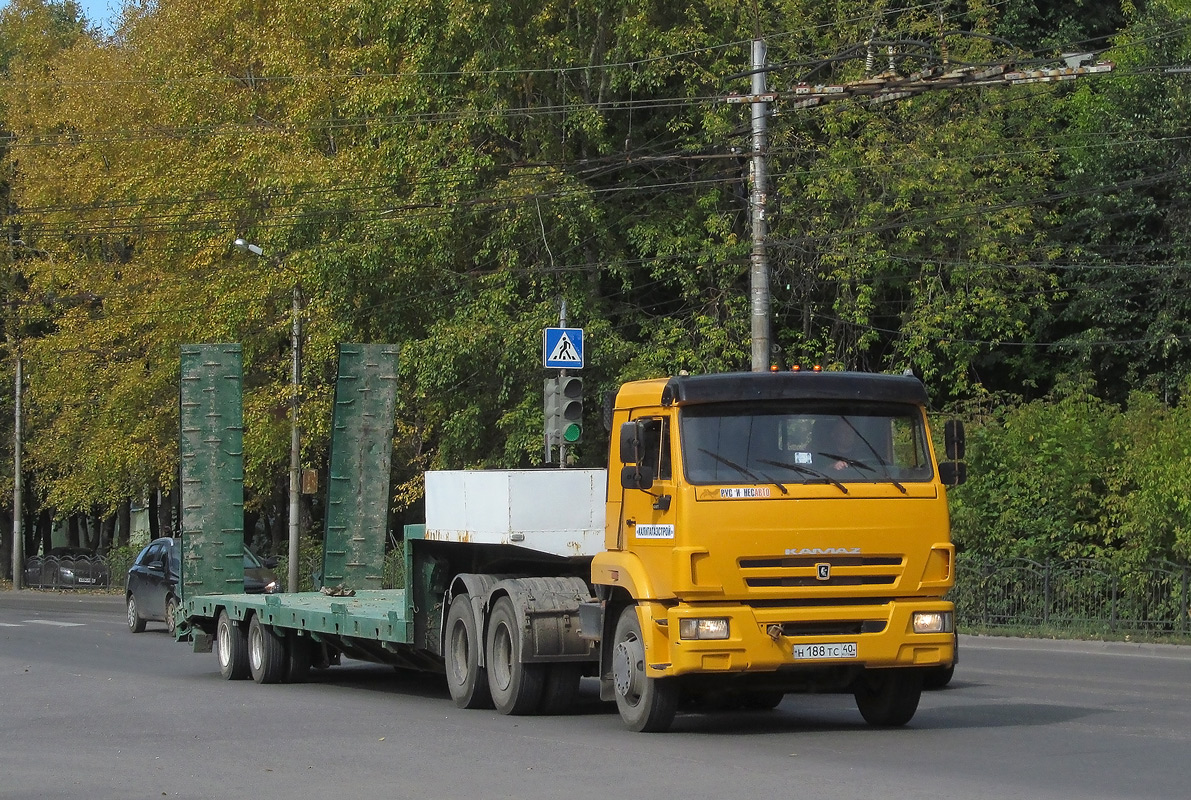 Калужская область, № Н 188 ТС 40 — КамАЗ-65116-N3(78)