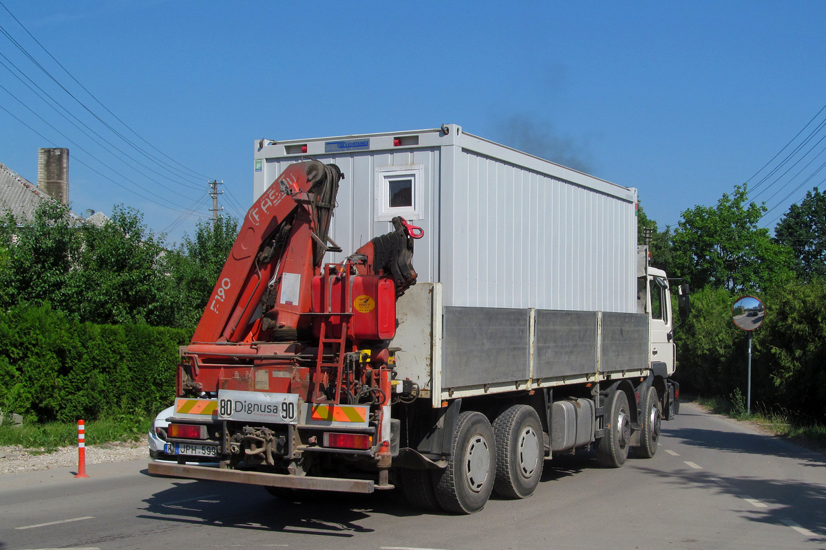 Литва, № JPH 599 — MAN F2000 32.343