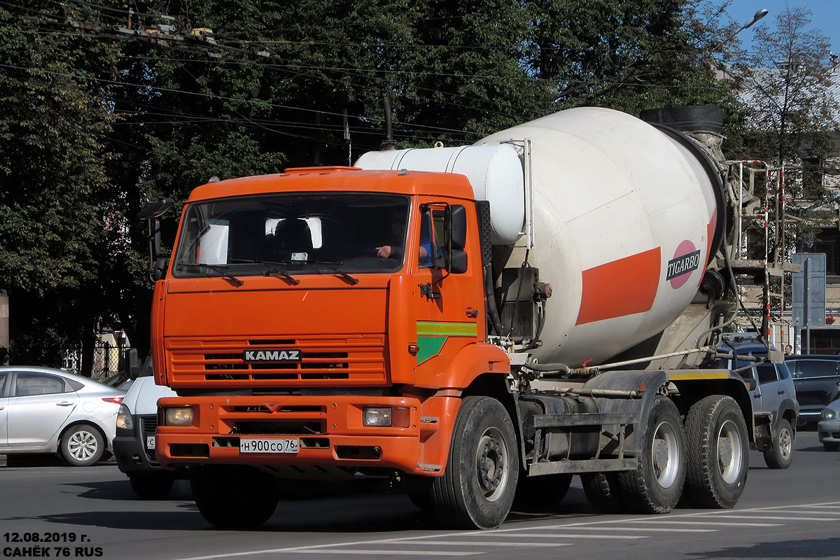 Ярославская область, № Н 900 СО 76 — КамАЗ-6520-61