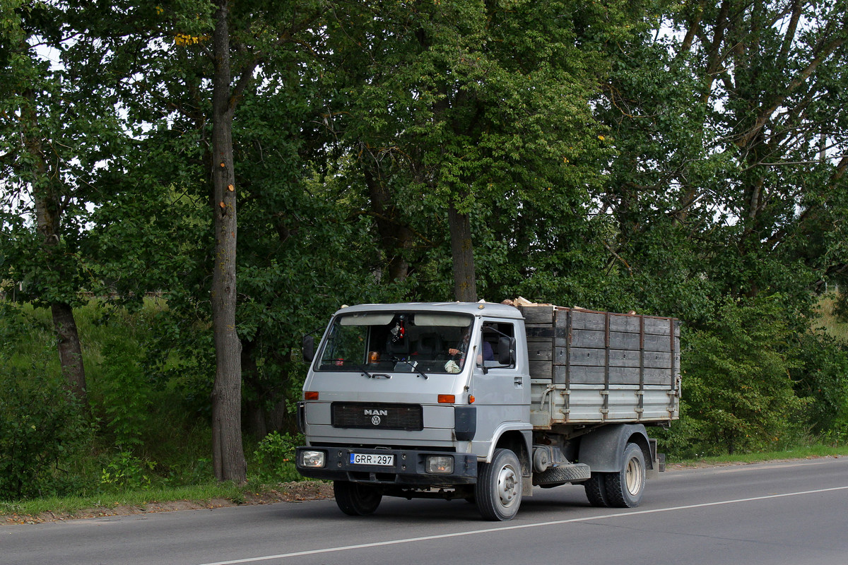 Литва, № GRR 297 — VW-MAN G90