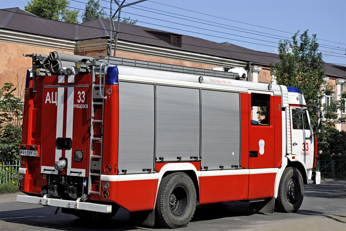 Алтайский край, № Р 491 ТХ 22 — КамАЗ-43253-A3(96)