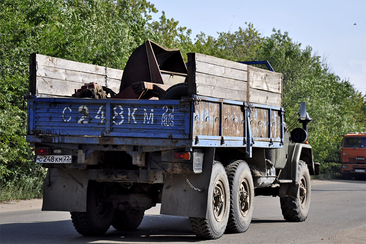 Алтайский край, № С 248 КМ 22 — ЗИЛ-131 (общая модель)