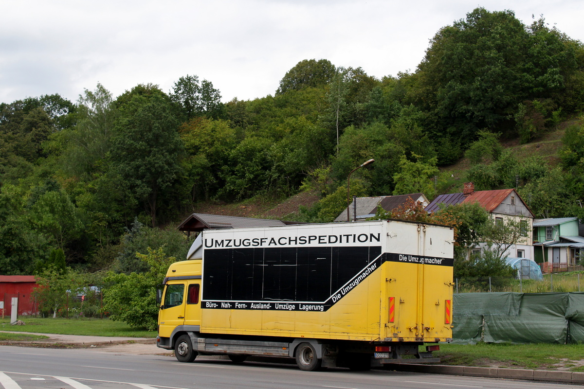 Литва, № GCC 277 — Mercedes-Benz Atego 817
