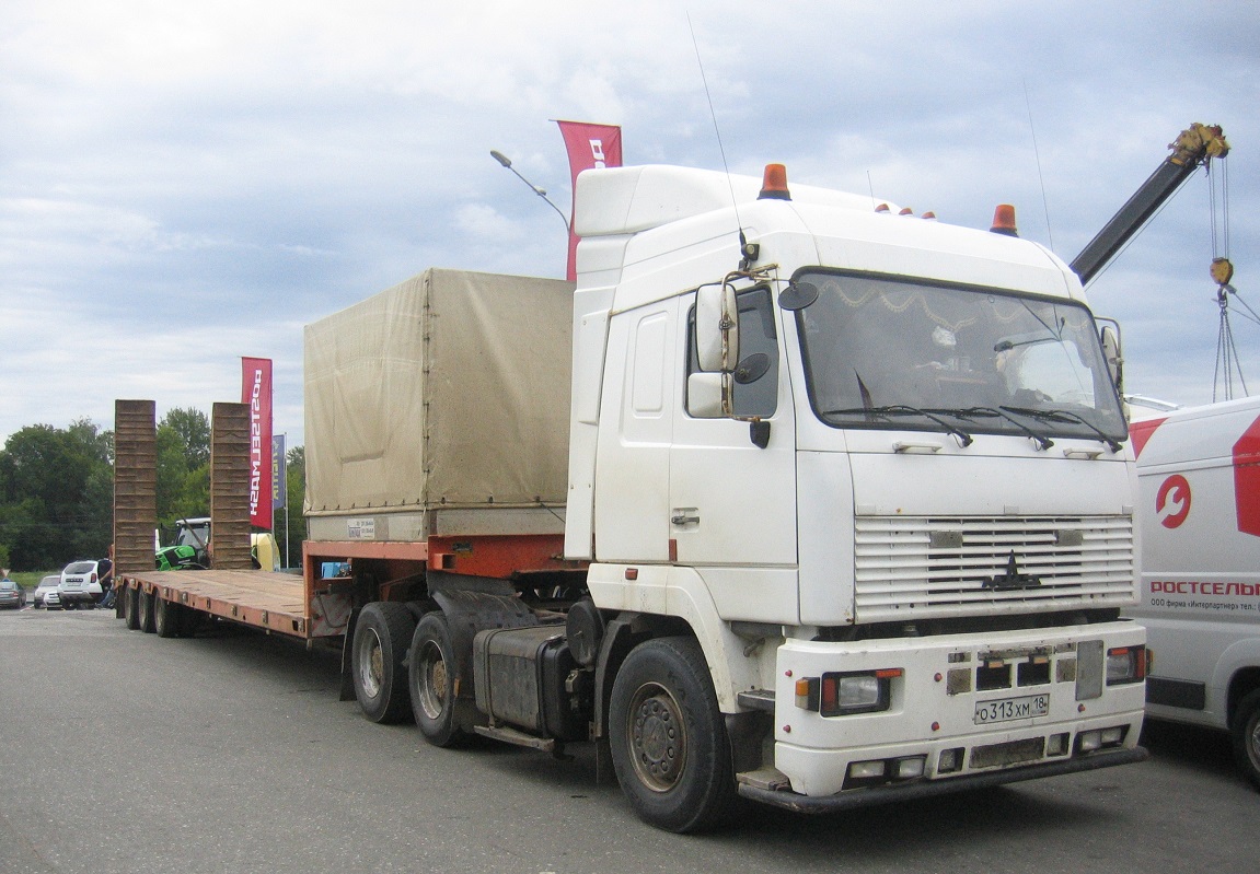Удмуртия, № О 313 ХМ 18 — МАЗ-643008