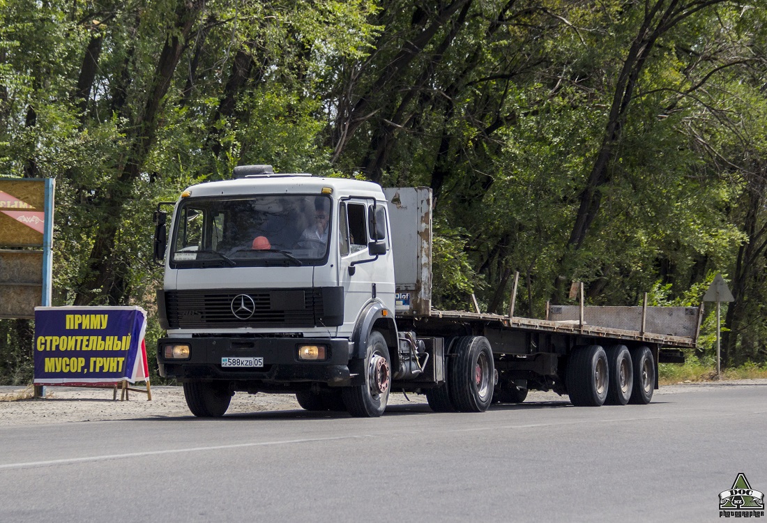 Алматинская область, № 588 KZB 05 — Mercedes-Benz SK 1935