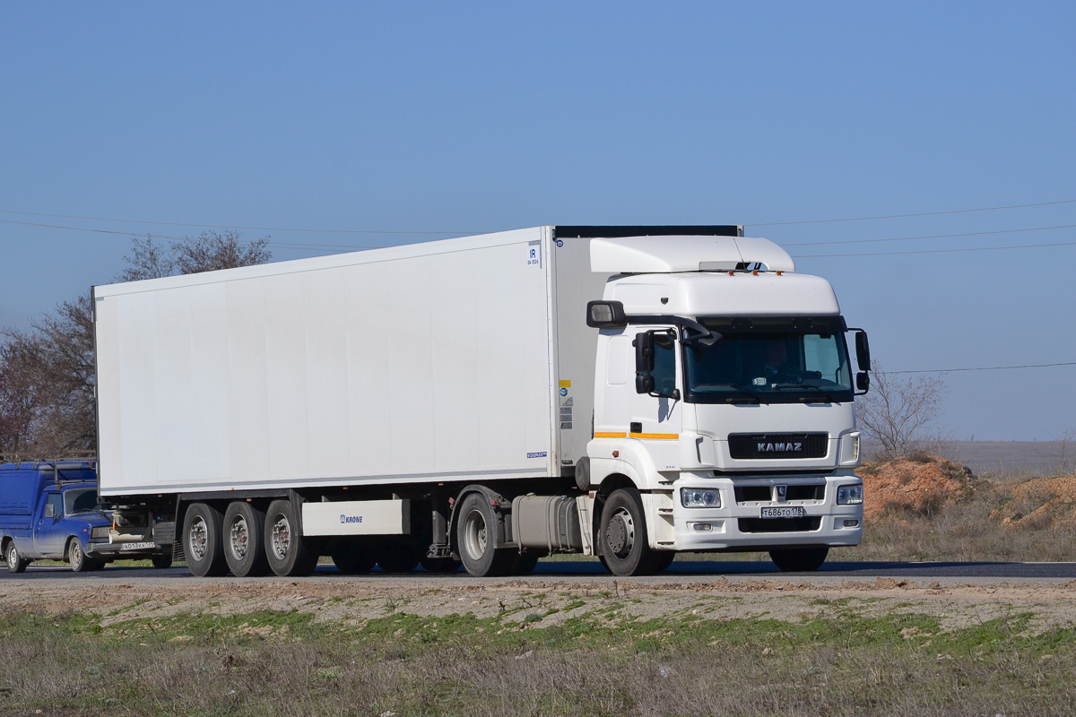Санкт-Петербург, № Т 686 ТО 178 — КамАЗ-5490-S5(87)