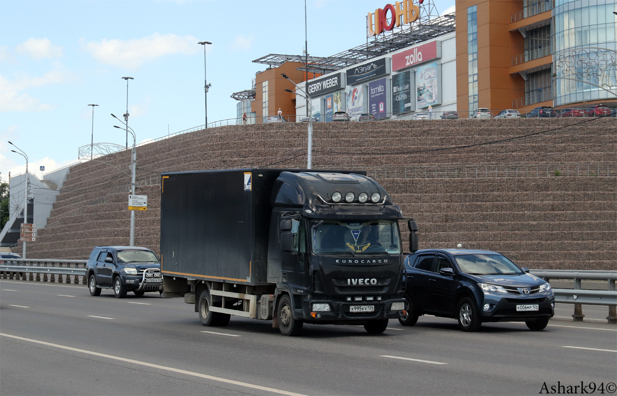 Красноярский край, № Х 995 КХ 124 — IVECO EuroCargo ('2008)