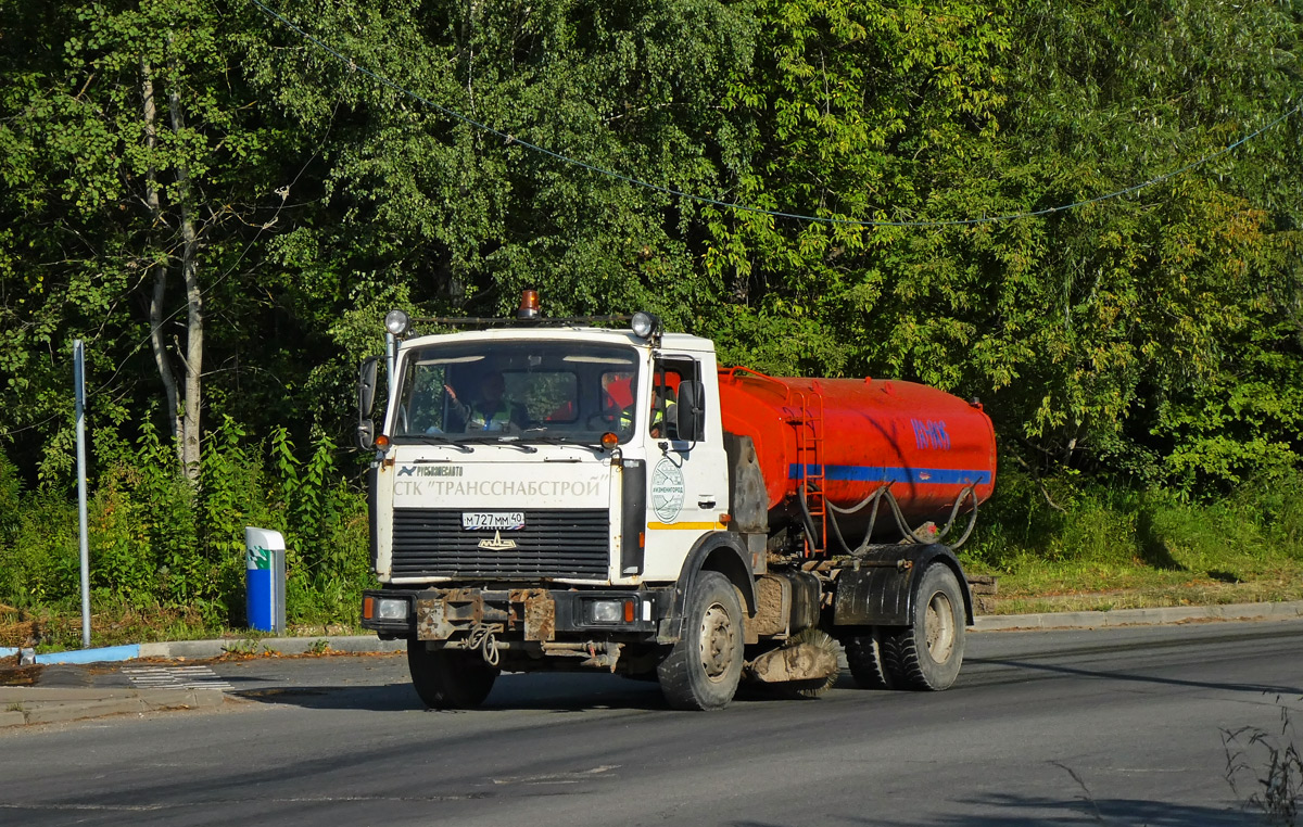 Калужская область, № М 727 ММ 40 — МАЗ-5337A2