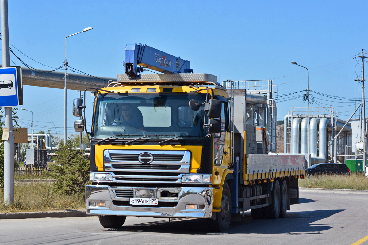 Саха (Якутия), № С 194 НК 125 — Hino Profia