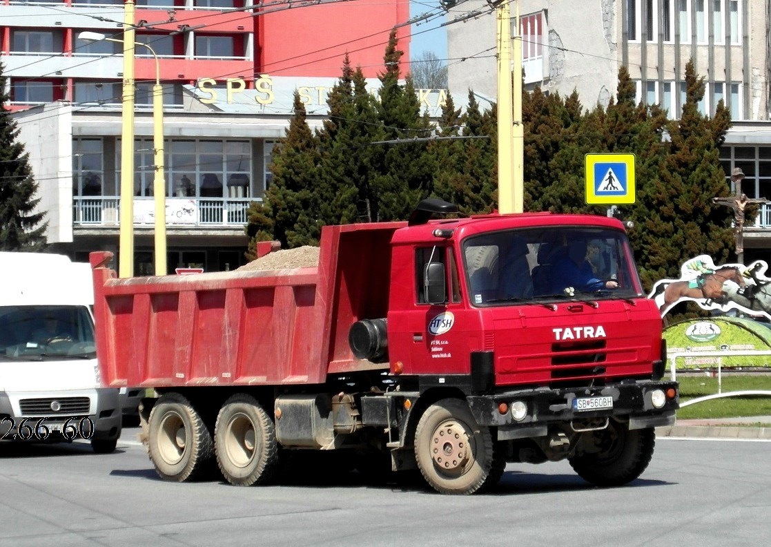 Словакия, № SB-560BH — Tatra 815 S1